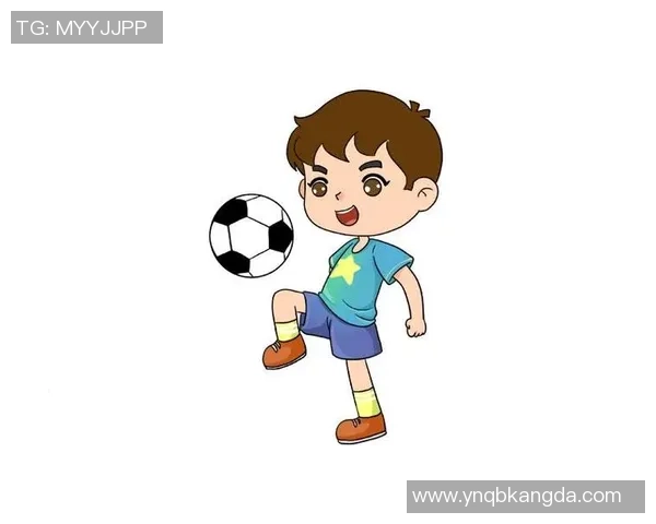 足球明星颠球卡通形象展示让你领略足球魅力与技巧的完美结合